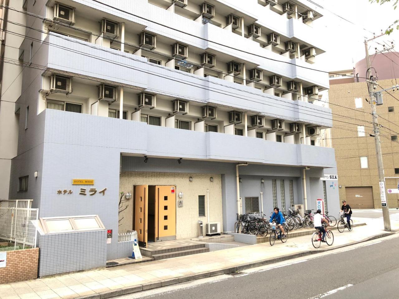 Hotel Mirai Jokohama Exteriér fotografie